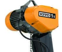 Electric chain hoist