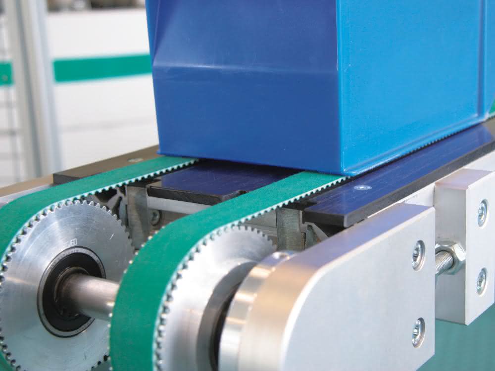 LogiMAT 2019: Timing belts for moving moments