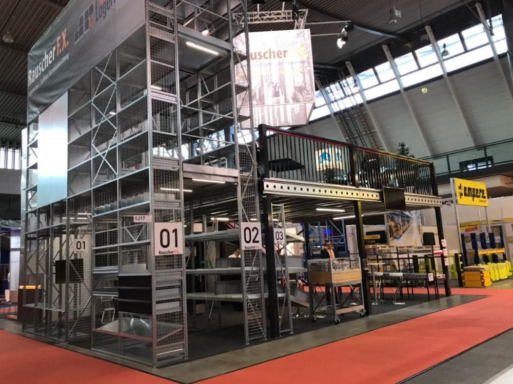 LogiMAT 2019: Sisterly shared LogiMAT 2019: Sisterly shared