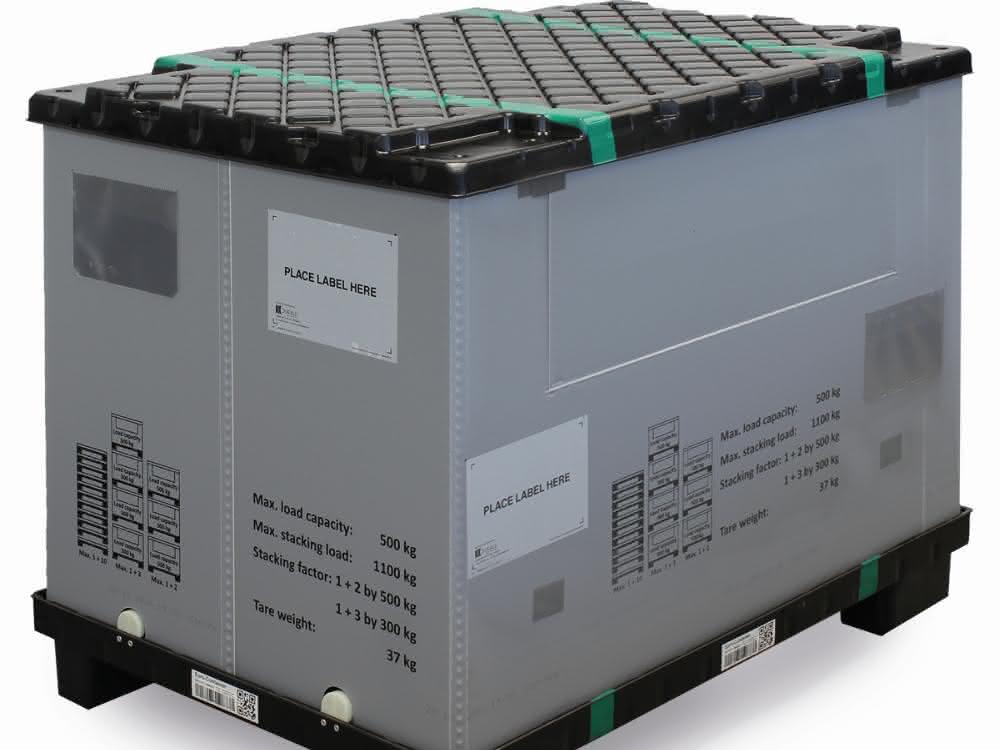 LogiMAT 2019: 85 percent less transport volume