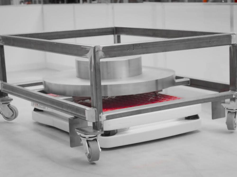 LogiMAT 2019: Modular expansion of AGVs