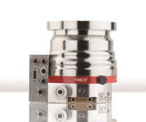 Modell der Turbopumpen-Reihe HiPace 700 H Modell der Turbopumpen-Reihe HiPace 700 H