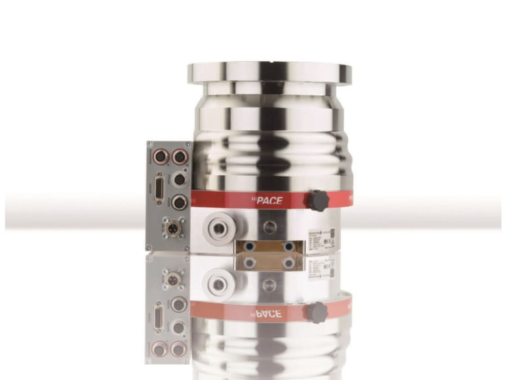 Modell der Turbopumpen-Reihe HiPace 700 H