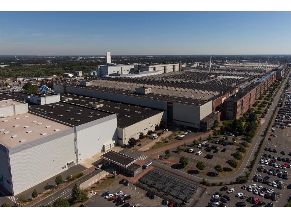 Volkswagen plant Hanover Volkswagen plant Hanover