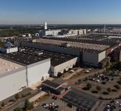 Volkswagen plant Hanover
