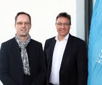 Reiner Nett (links) mit Stephan Kegelmann Reiner Nett (links) mit Stephan Kegelmann