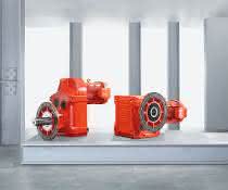 Parallel shaft gear units and bevel gear units from SEW