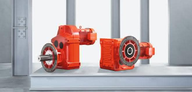 Parallel shaft gear units and bevel gear units from SEW Parallel shaft gear units and bevel gear units from SEW