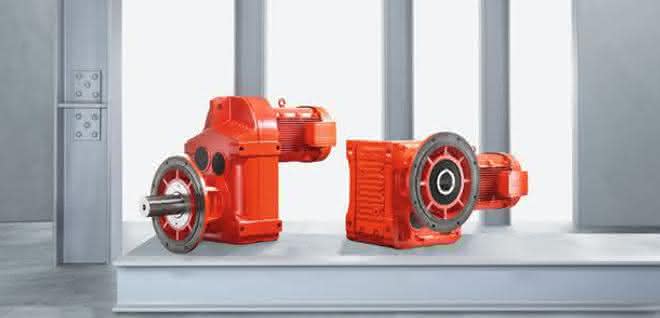 Parallel shaft gear units and bevel gear units from SEW