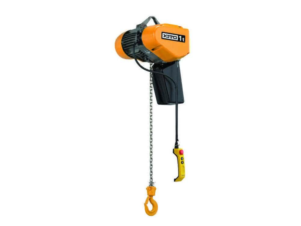 Electric chain hoist