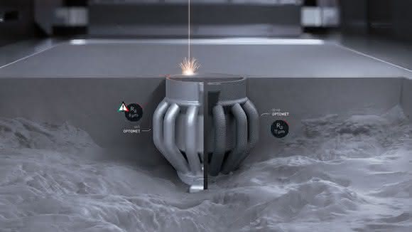 Selective laser melting: Efficient material build-up in the powder bed process Selective laser melting: Efficient material build-up in the powder bed process