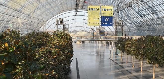 Die Messen Intec und Z fanden vom 5. bis 8. Februar 2019 in Leipzig statt.
