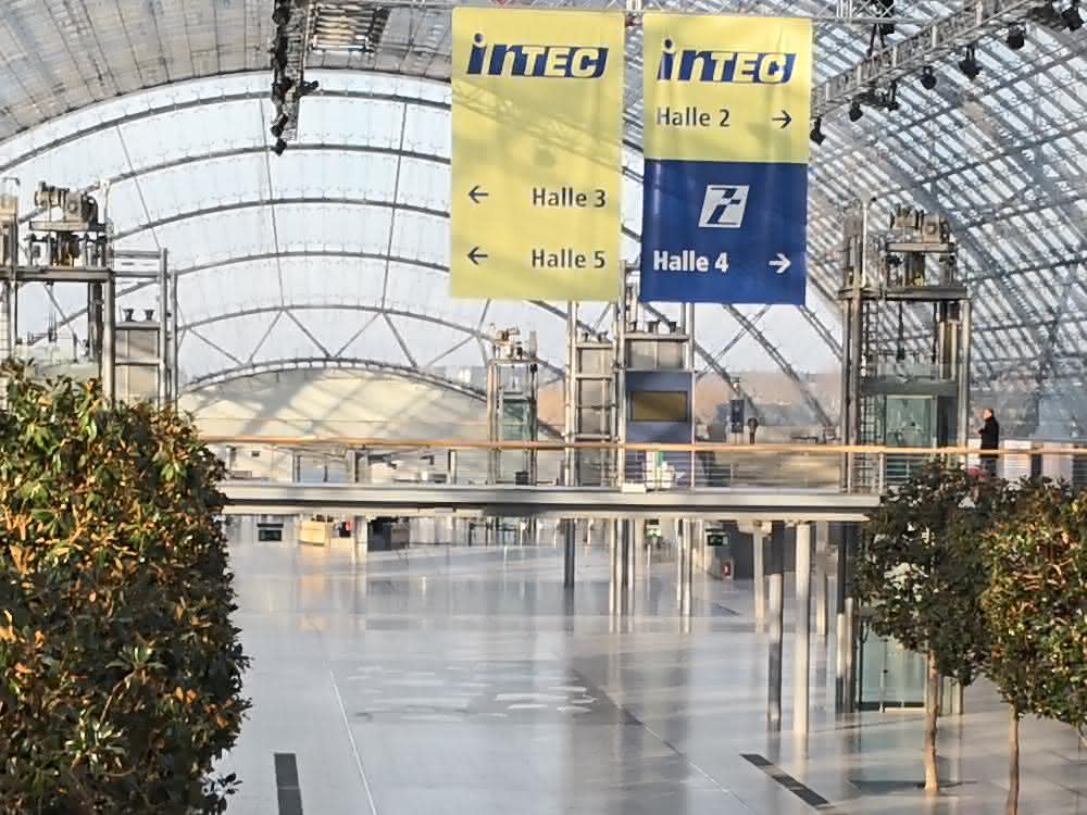 Intec/Z 2019 The Intec and Z trade fairs took place in Leipzig from February 5 to 8, 2019.