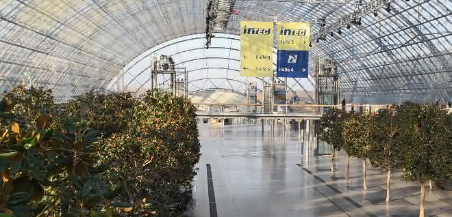 The Intec and Z trade fairs took place in Leipzig from February 5 to 8, 2019.