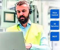 Flexible control design Voice control