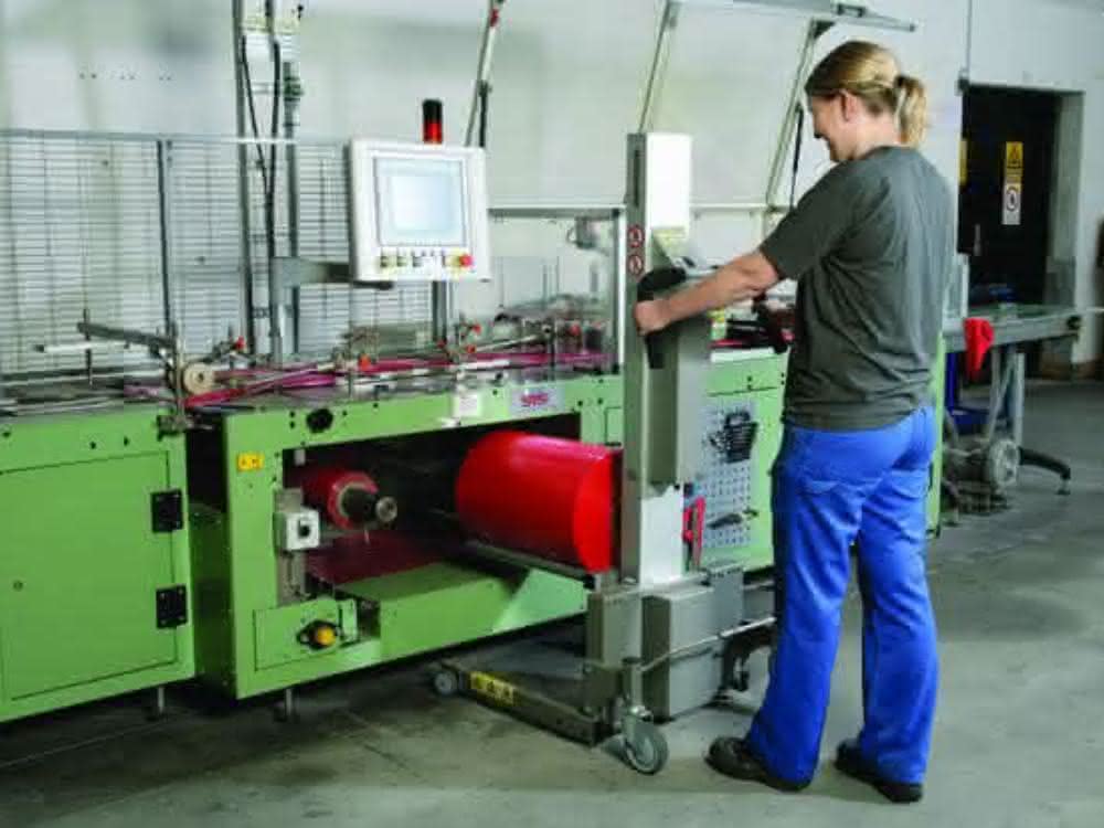 QC3 gripping and turning unit