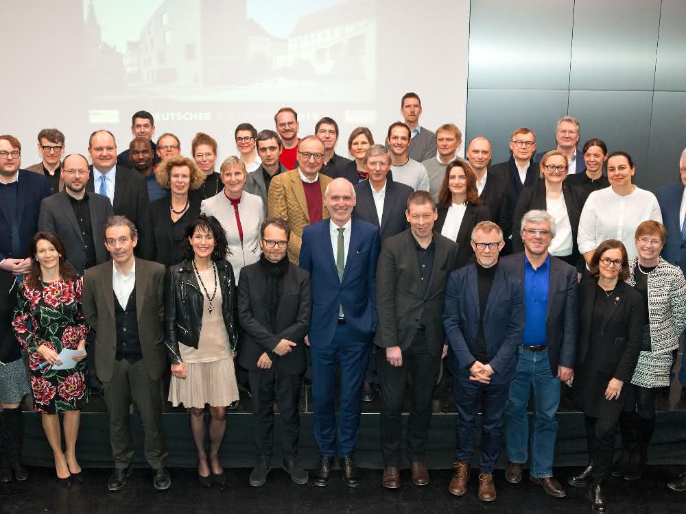 Deutscher Ziegelpreis 2019: Zwei Hauptpreise, sechs Sonderpreise, acht Anerkennungen