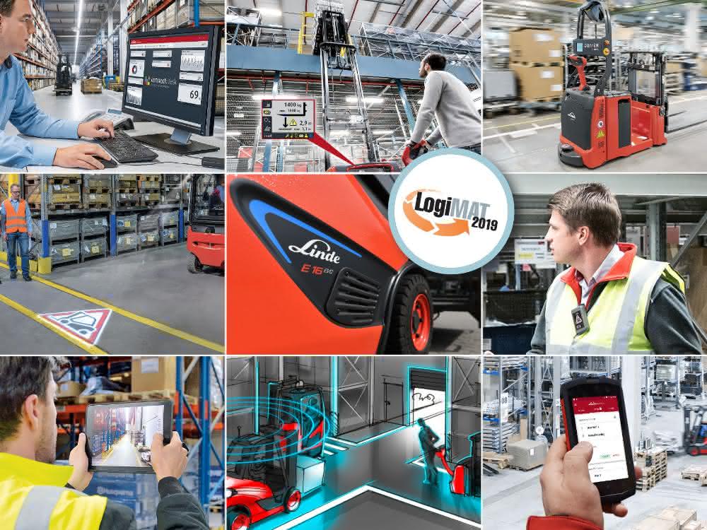LogiMAT 2019: Mehrwerte schaffen mit intelligenten Lösungen