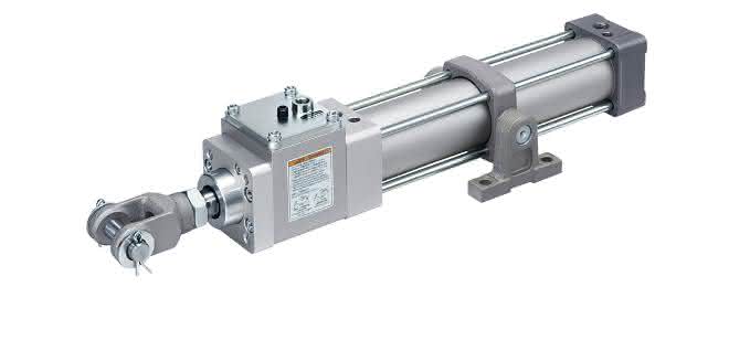 SMC locking cylinder