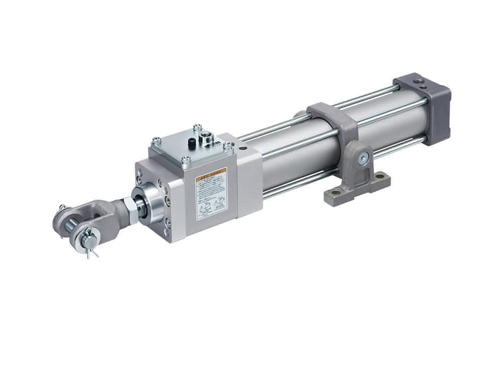 SMC locking cylinder