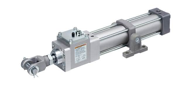 SMC locking cylinder