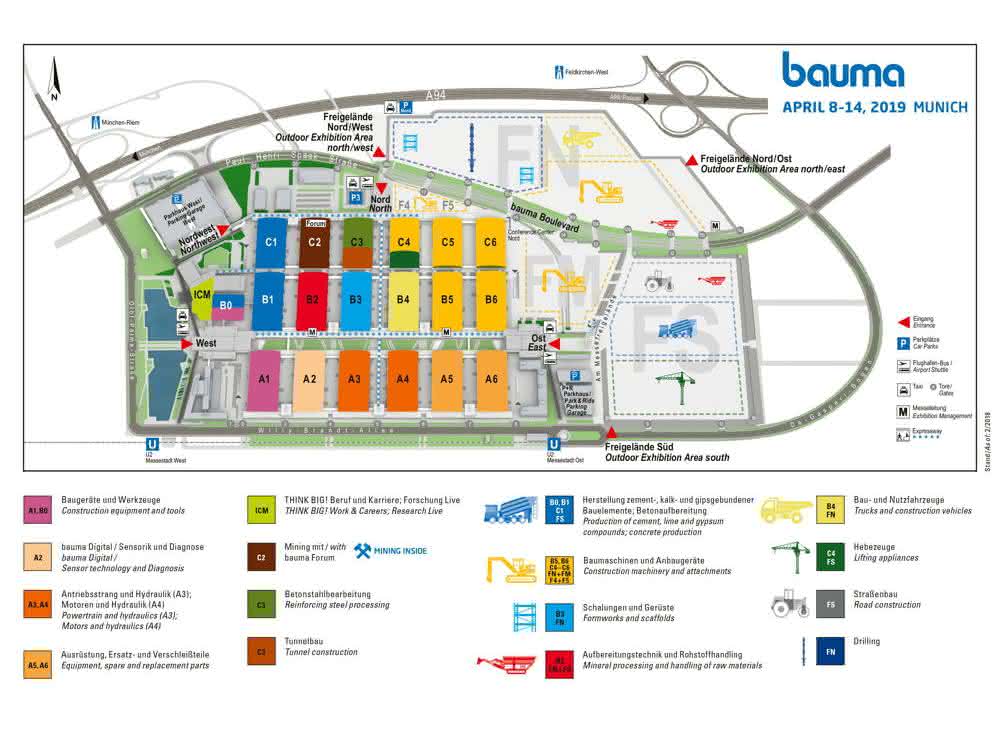 bauma 2019