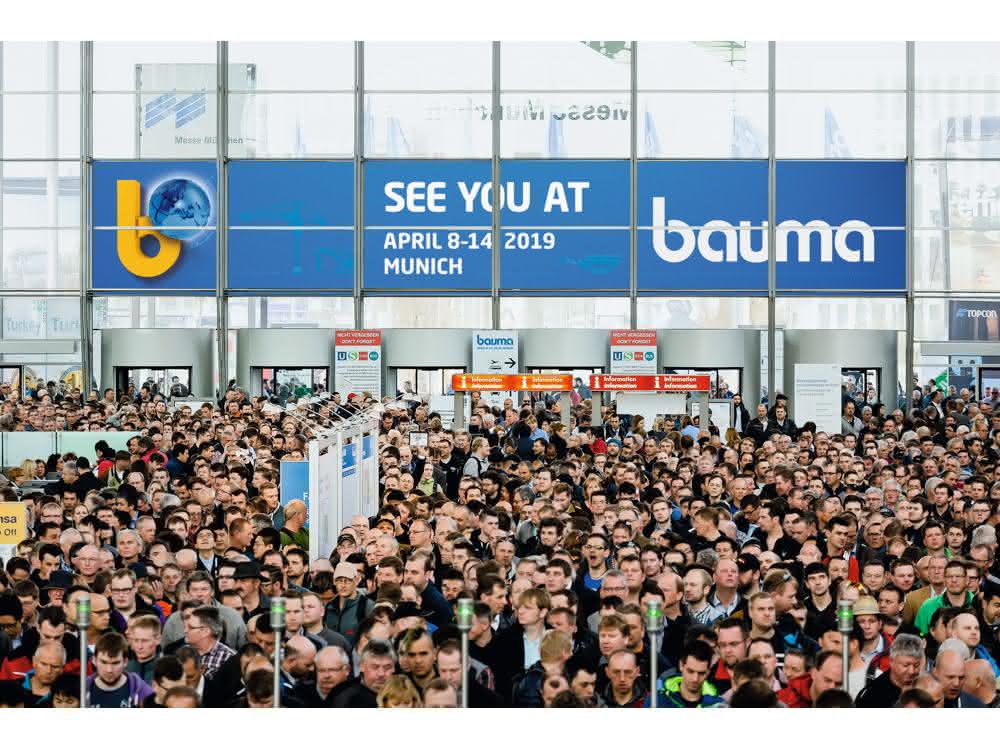 bauma 2019
