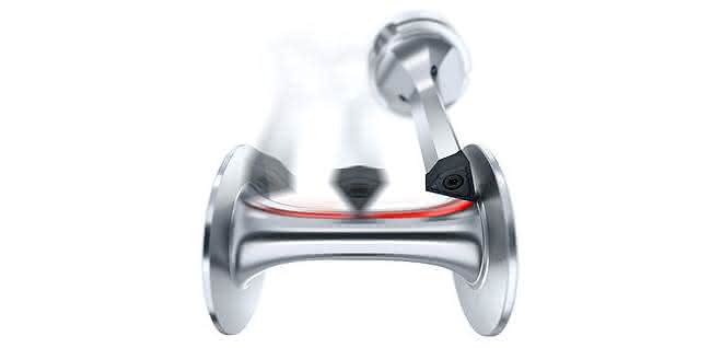High Dynamic Turning from Ceratizit