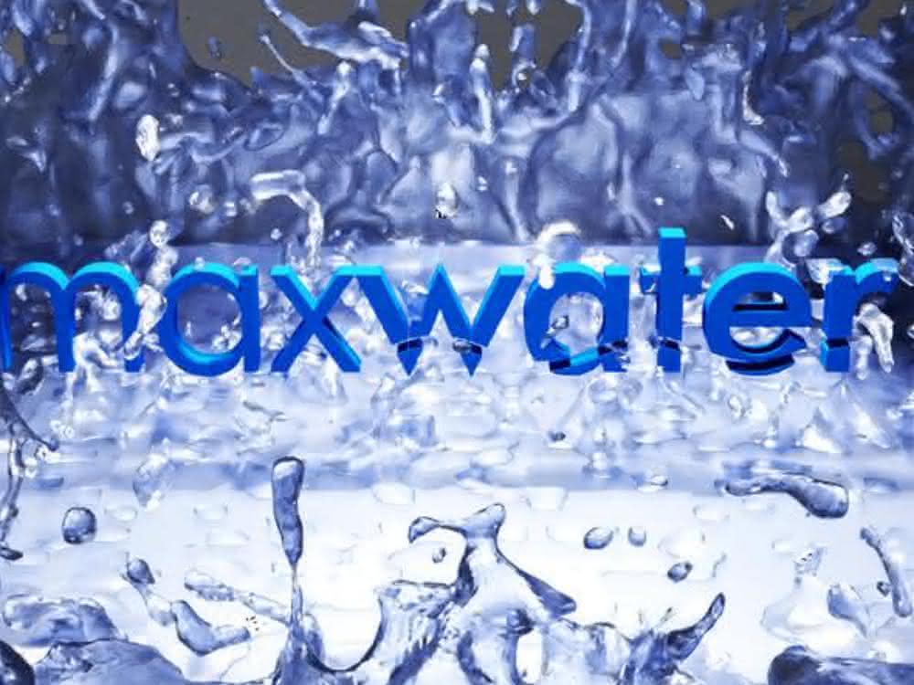 Key visual Maxwater Key visual Maxwater