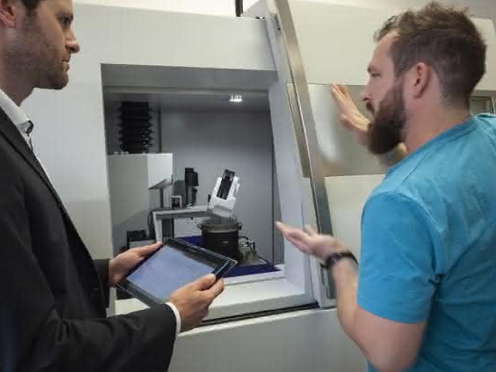 Digital twin on the computer tomograph