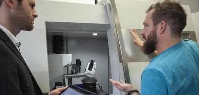 Digital twin on the computer tomograph
