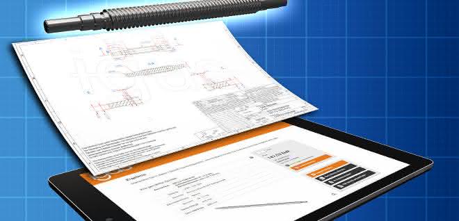 Igus spindle configurator