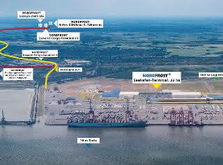 Building applications submitted: Nordfrost builds in Wilhelmshaven