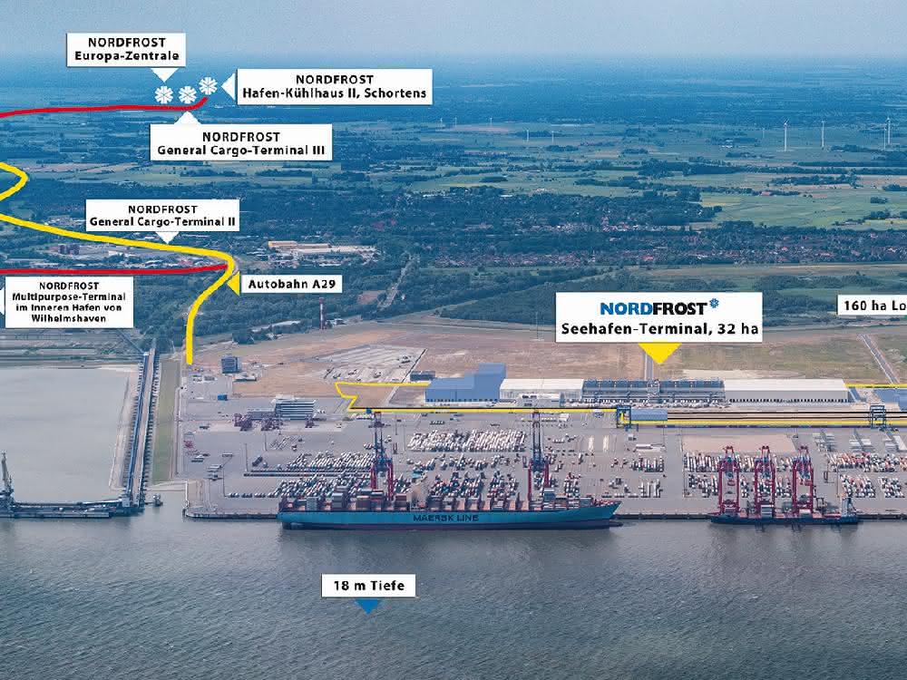 Building applications submitted: Nordfrost builds in Wilhelmshaven
