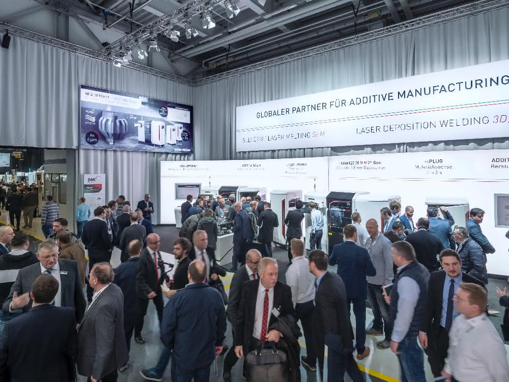 DMG Mori Additive Manufacturing