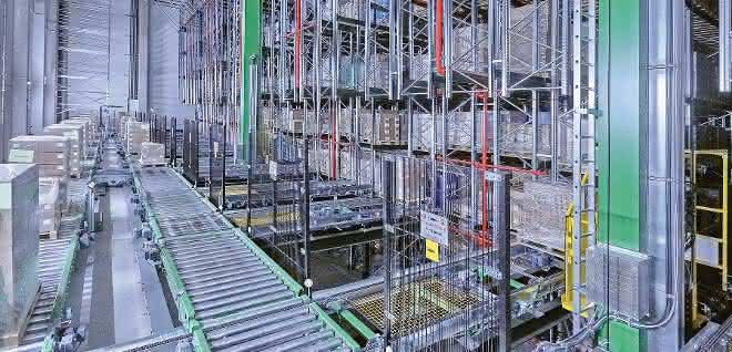 Gebhardt: Neubau eines vollautomatisierten Palettenlagers