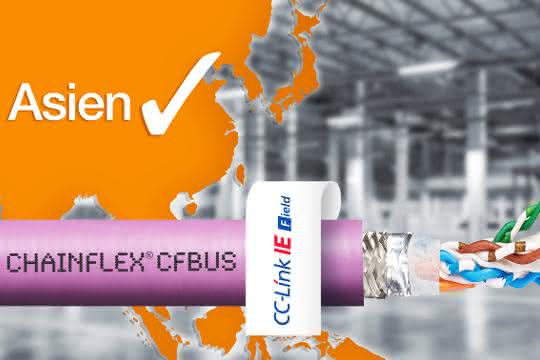 Igus-Ethernet-Leitung