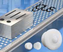 Igus polymer ball transfer units