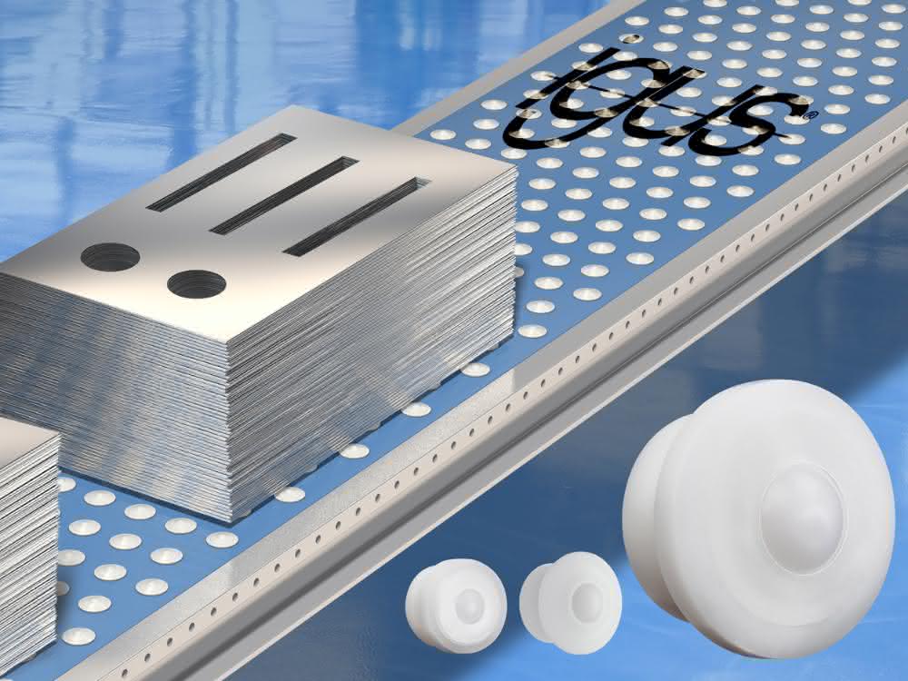 Igus polymer ball transfer units