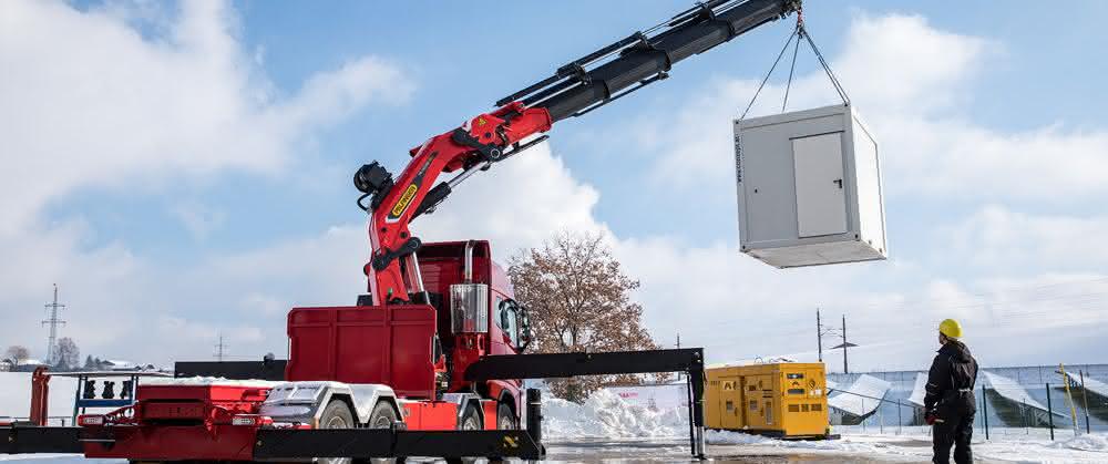 Crawler-Crane-Serie