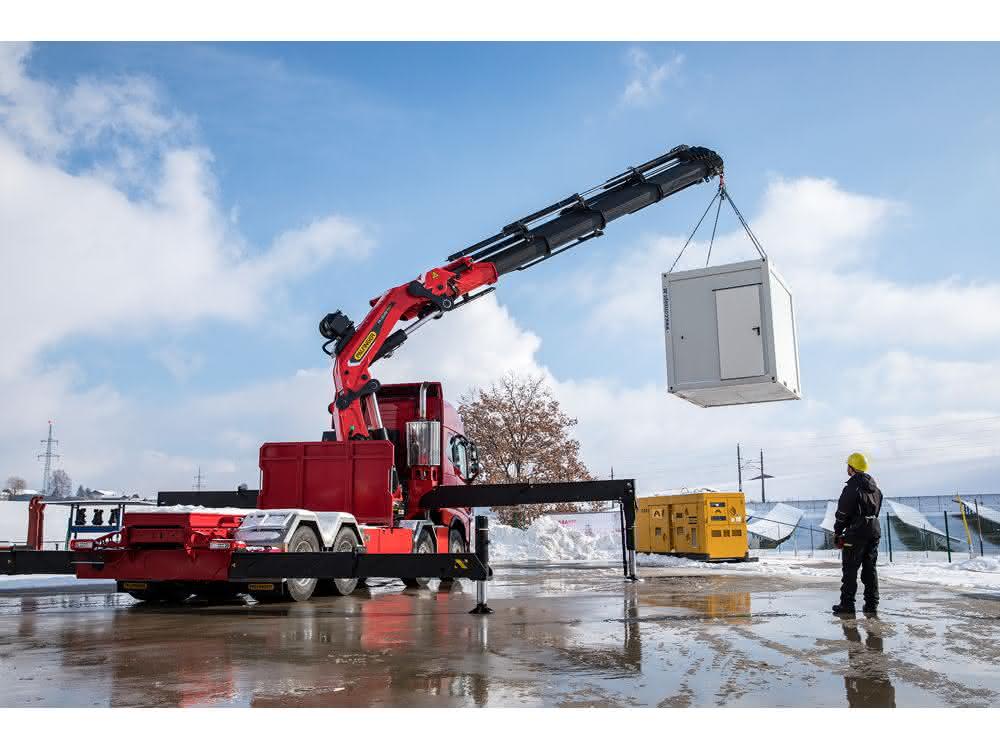Crawler-Crane-Serie Crawler-Crane-Serie