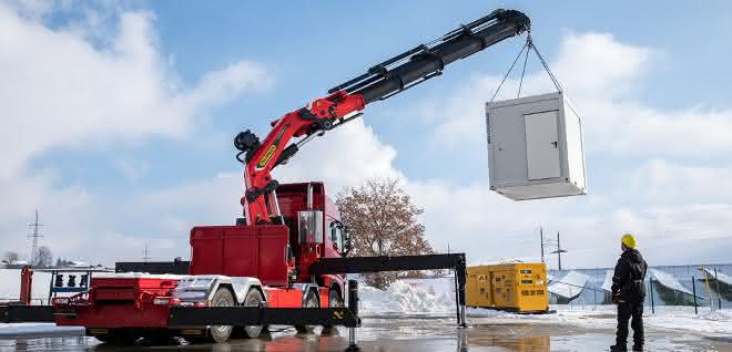 Crawler-Crane-Serie Crawler-Crane-Serie