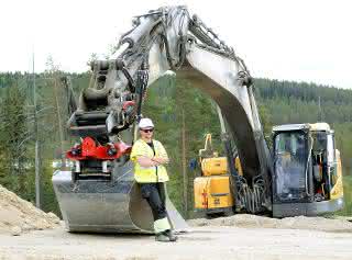 Schwenkrotator Rototilt R9