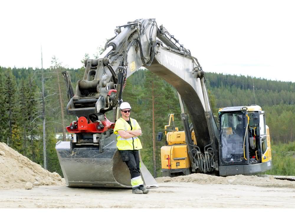 Schwenkrotator Rototilt R9