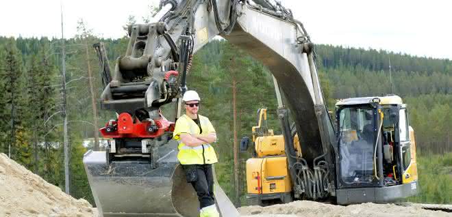 Schwenkrotator Rototilt R9