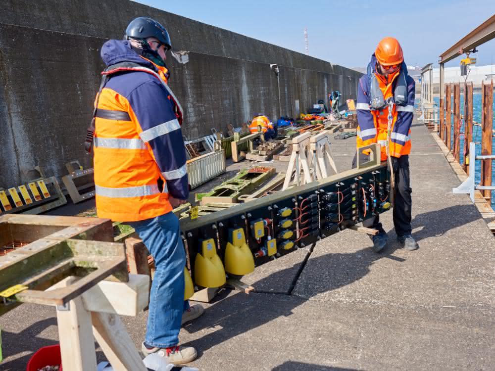 Steute Extreme Fraunhofer Nordsee