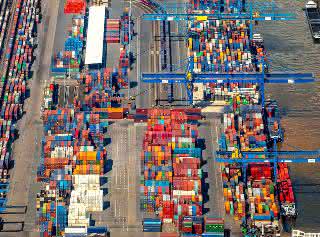 Bilanz 2018: Duisburger Hafen: Containerumschlag stabil Bilanz 2018: Duisburger Hafen: Containerumschlag stabil