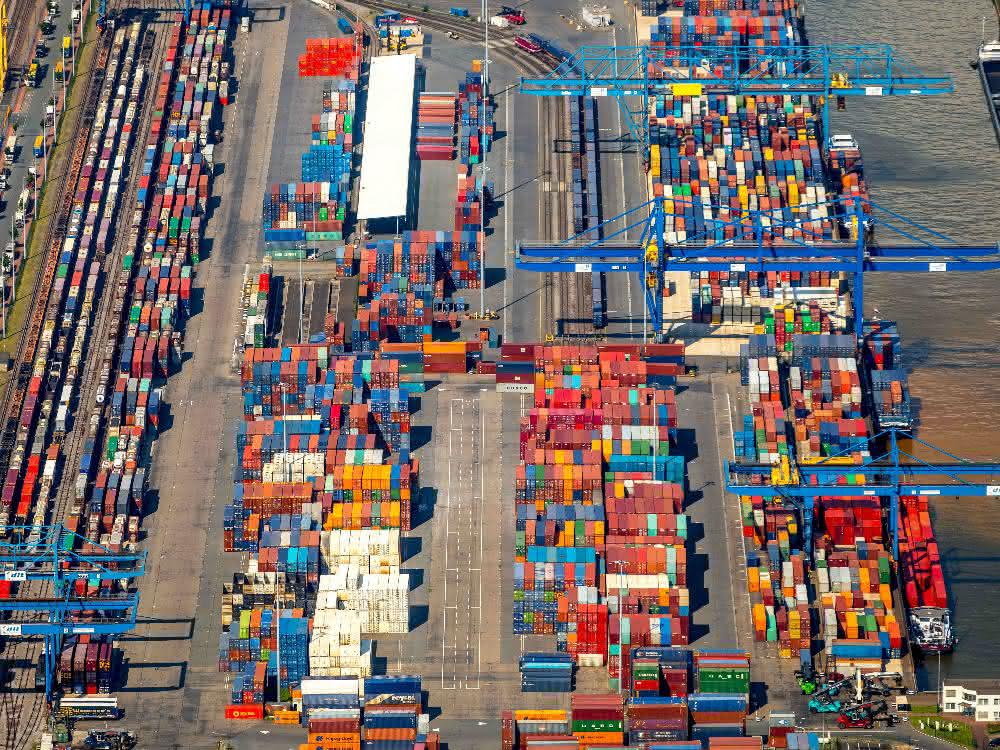 Balance sheet 2018: Port of Duisburg: Container throughput stable