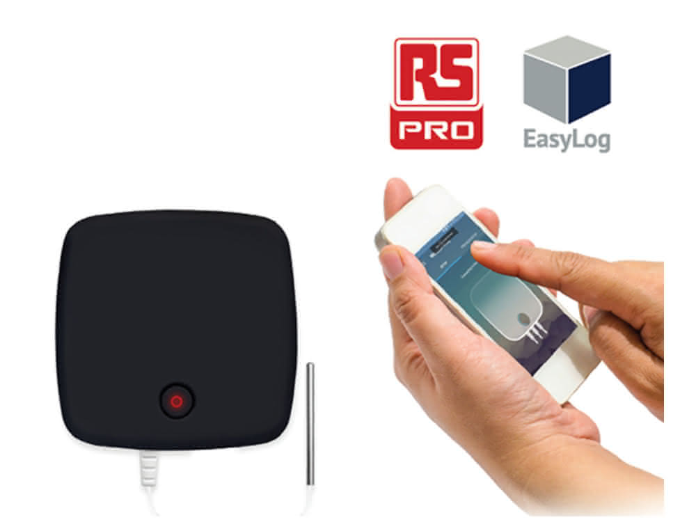 Precision thermistor probe temperature data logger kit