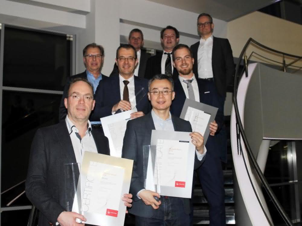 Preisträger und Jury-Mitglieder